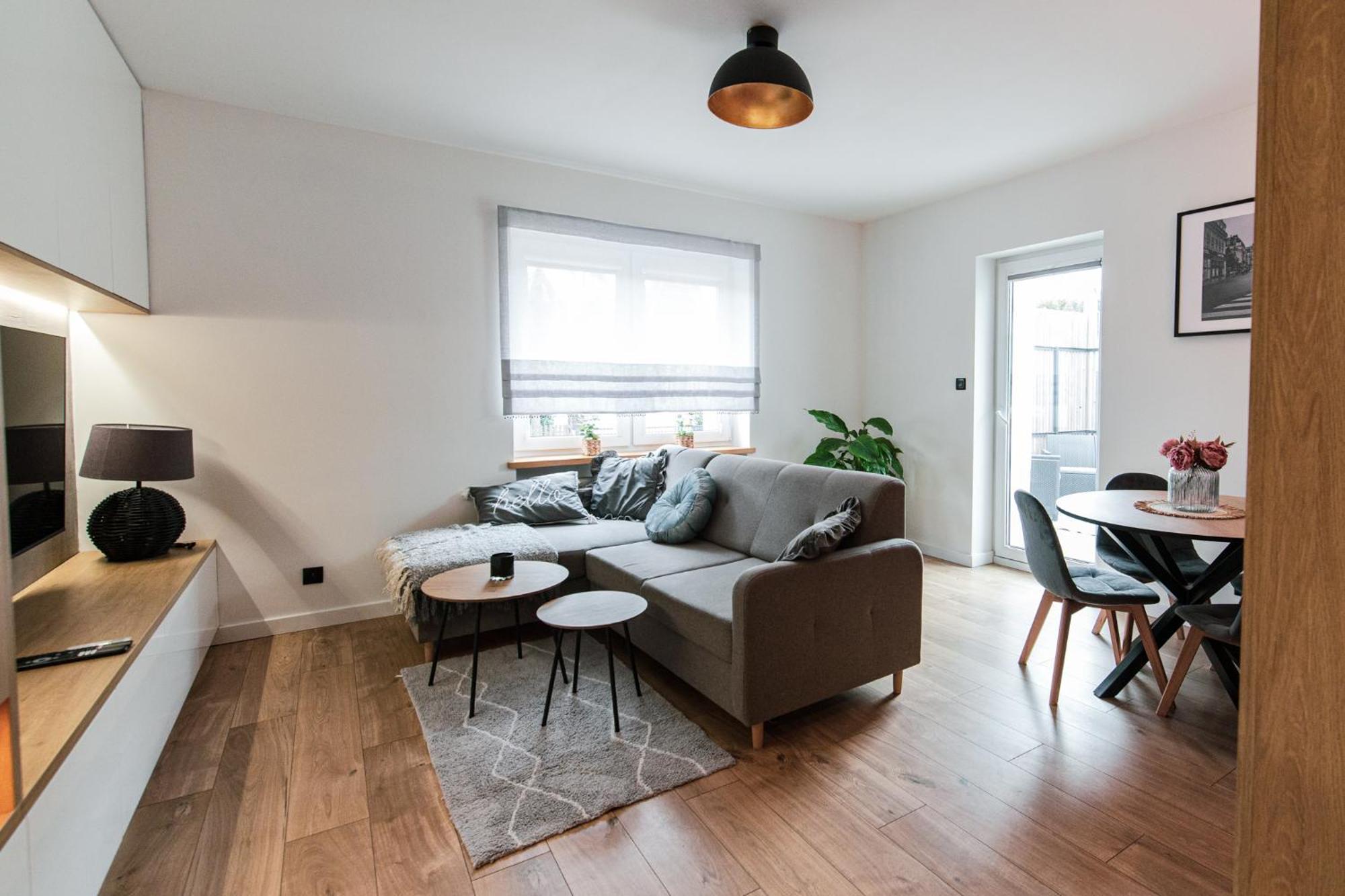Apartament Batorego Luboń Kültér fotó